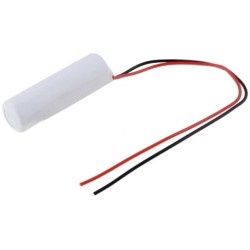 LS 14500 150MM; Battery: lithium; 3.6V; AA; 150mm leads; Ø14.5x50mm; 2600mAh; SAFT