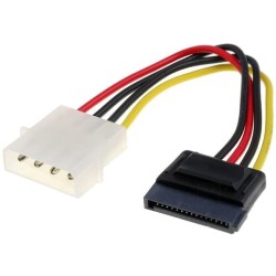 50674; Transition: adapter; SATA plug,Molex male; 0.15m; Goobay