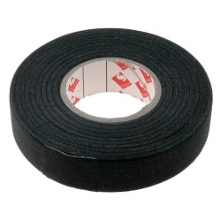 003-19/25; Tape: fixing; W: 19mm; L: 25m; Thk: 0.25mm; rubber; black; SCAPA