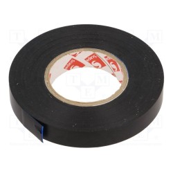 SCAPA 2702A; Tape: electrical insulating; W: 12mm; L: 33m; Thk: 0.13mm; black; SCAPA