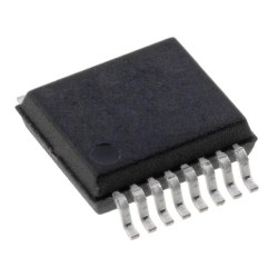 SCT2110CSSG; IC: driver; LED controller; 5÷160mA; Channels: 8; 4.5÷5.5V; SSOP16; STARCHIPS TECHNOLOGY