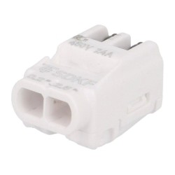 88167926 SDKF 2; Installation quick splice; SDKF; spring clamp; 0.2÷2.5mm2; 300V; ELECTRO TERMINAL