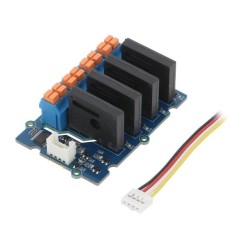 4-CHANNEL SOLID STATE RELAY; Module: relay; Channels: 4; 5VDC; max.250VAC; 2A; screw; Grove; SEEED STUDIO