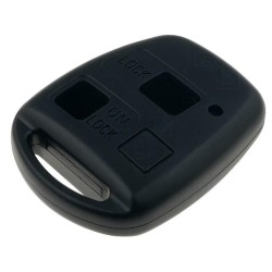 ; Enclosure: for remote controller; plastic; black; Toyota; MINITOOLS