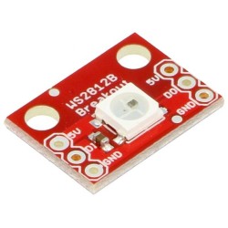 BOB-13282; Module: LED; 5VDC; pin strips; Kind of LED: WS2812B; SPARKFUN ELECTRONICS INC.