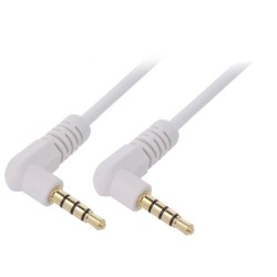 CAB-14164; Cable: Jack-Jack; SPECTACLE; 0.9144m; Jack 3.5mm 4pin plug x2; SPARKFUN ELECTRONICS INC.