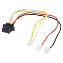COM-12934; Cable: mains; Series: EL Wire Chasing Adapter Cable; SPARKFUN ELECTRONICS INC.