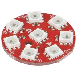 COM-14357; Module: LED controller; 5VDC; APA102C; 28.3x28.3x3.2mm; SPARKFUN ELECTRONICS INC.