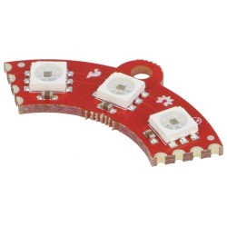 COM-14358; Module: LED controller; 5VDC; APA102C; 35.7x17.7x3.2mm; right; SPARKFUN ELECTRONICS INC.