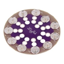 DEV-10940; Module: adapter; prototype board; LilyPad; metalic holes,snap; SPARKFUN ELECTRONICS INC.