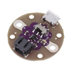 DEV-11893; Module: adapter; LilyPad; converter; JST,USB; SPARKFUN ELECTRONICS INC.