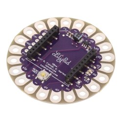 DEV-12921; Module: adapter; XBee; LilyPad; goldpin,metalic holes; 50mm; SPARKFUN ELECTRONICS INC.