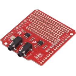 DEV-13116; Sensor: sound; graphic equalizer; Channels: 2; Kit: module; SPARKFUN ELECTRONICS INC.