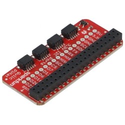 DEV-14459; Module: adapter; HAT; Application: Raspberry Pi; Qwiic; Kit: module; SPARKFUN ELECTRONICS INC.