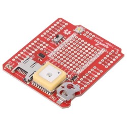 GPS-13750; Sensor: position; GPS; 3.3VDC; GP3906-TLP; shield; SPARKFUN ELECTRONICS INC.