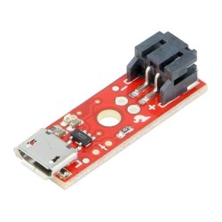 PRT-10217; Module: Li-Po/Li-Ion charger; 5VDC; USB B micro; SPARKFUN ELECTRONICS INC.