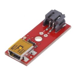 PRT-10401; Module: Li-Po/Li-Ion charger; 5VDC; USB B micro; SPARKFUN ELECTRONICS INC.