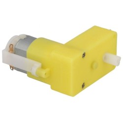 ROB-13258; Motor: DC; angular,with plastic gearbox; 3÷6VDC; 200mA; 65rpm; SPARKFUN ELECTRONICS INC.