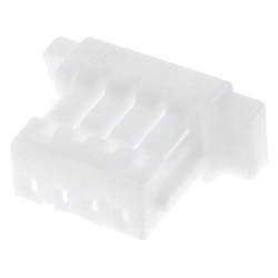 SHR-04V-S-B; Plug; wire-board; female; SH; 1mm; PIN: 4; w/o contacts; for cable; JST