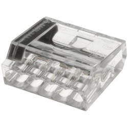 PC2255-CL 89024000; Installation quick splice; spring clamp; 2.5mm2; 450V; 24A; grey; SIMET