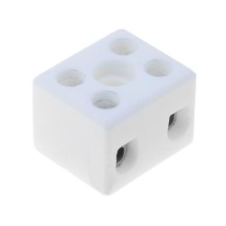 CPO-5A-2P 80712516; Terminal block; screw terminal; 4mm2; 450V; 32A; ways: 2; max.350°C; SIMET