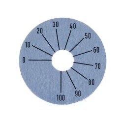 ; Scale; Range: 0 ÷ 100,270°; Ø45mm; Øhole: 10mm; 