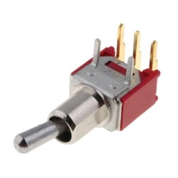 SKS08LP; Switch: toggle; Pos: 3; SP3T; ON-OFF-ON; 3A/28VDC; -30÷85°C; 20mΩ; SALECOM ELECTRONICS
