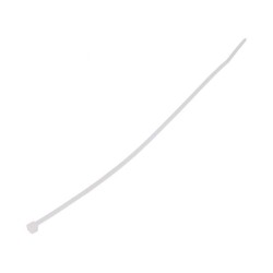 7TCA300020R0001; Cable tie; L: 140mm; W: 2.5mm; polyamide; 80N; natural; Ømax: 33mm; ABB