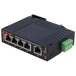 SL-5ES-1; Industrial module: switch Ethernet; Number of ports: 5; 10÷30VDC; RED LION