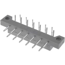 101E10079X; Plug; DIN 41617; male; PIN: 13; THT; angled 90°; Contacts ph: 2.5mm; CONEC