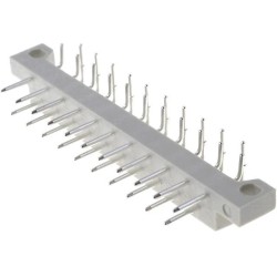 101E10099X; Plug; DIN 41617; male; PIN: 21; THT; angled 90°; Contacts ph: 2.5mm; CONEC