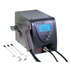 ; Desoldering station; digital; Station power: 140W; 160÷480°C; SOLDER PEAK