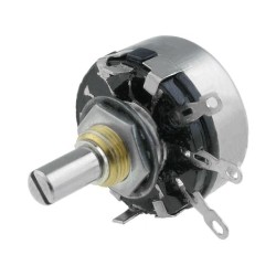 SP-1.2 6K8 A 20P3; Potentiometer: shaft; single turn; 6.8kΩ; 2W; ±20%; soldered; 6mm; TELPOD
