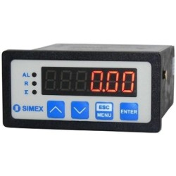 SPI-73-1411-1-4-011; Counter: electronical; LED; flow; 0÷999999; Resetting: electrical; SIMEX