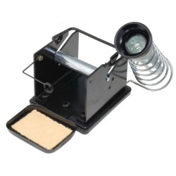; Soldering iron stand; stable structure; solder feeder; 15mm; GOLDTOOL