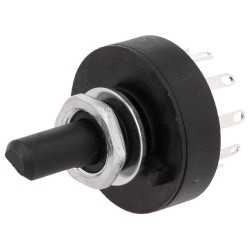 ; Switch: rotary; Pos: 5; 1A/250VAC; Poles number: 2; 36°; -20÷70°C; NINIGI