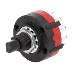 ; Switch: rotary; Pos: 12; 0.3A/125VAC; Poles number: 1; 30°; -20÷70°C; NINIGI