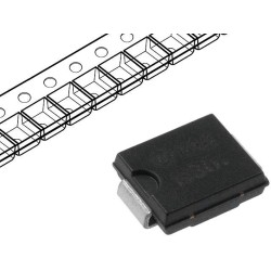 SS33; Diode: Schottky rectifying; SMD; 30V; 3A; SMC; Package: reel,tape; JGD SEMICONDUCTORS