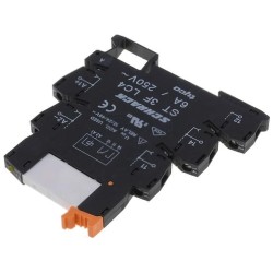 3-1416100-2; Relay: interface; SPDT; Ucoil: 24VDC; 6A; 6A/250VAC; 6A/28VDC; IP67; SCHRACK