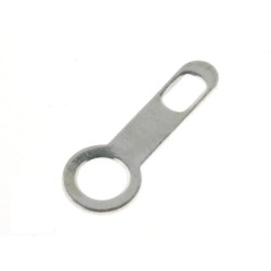 60-2803-11/0090; Solder lug terminal; 0.5mm; M3; screw; silver plated; brass; OSTERRATH
