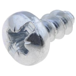 ; Screw; Ømount.hole: 4.3mm; zinc; fans with termoplast frame; 