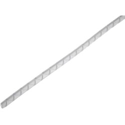 ; Spiral wrapping; ØBundle : 1.5÷10mm; polyetylene; natural; L: 10m; KSS WIRING