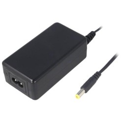 SYS1001-1212-T2; Power supply: switched-mode; 12VDC; 1A; Out: 5,5/2,1; 12W; 0÷40°C; SUNNY