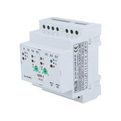 SZR-1; Module: voltage monitoring relay; DIN; SPST-NO; OUT 1: 250VAC/8A; POLLIN