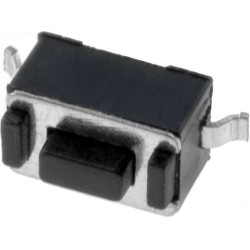 ; Microswitch TACT; SPST-NO; Pos: 2; 0.05A/12VDC; SMT; none; 1.6N; NINIGI