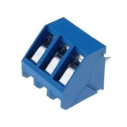 335-031-12; PCB terminal block; angled 45°; 5mm; ways: 3; on PCBs; 0.5÷1.5mm2; KARSON