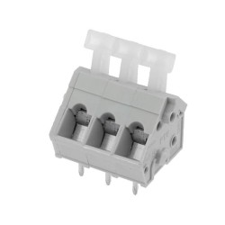 AK3001/3-KD-5.0/KIES; PCB terminal block; angled 45°; 5mm; ways: 3; on PCBs; 0.5÷2.5mm2; PTR  MESSTECHNIK