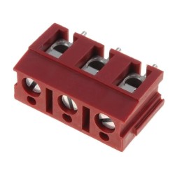 AK110/3DS-7,5-V/ROT; PCB terminal block; angled 90°; 7.5mm; ways: 3; on PCBs; 2.5mm2; PTR  MESSTECHNIK