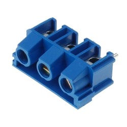 360-031-12; PCB terminal block; angled 90°; 7.5mm; ways: 3; on PCBs; 2.5mm2; KARSON