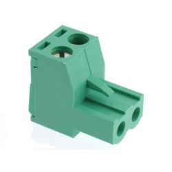 326-021-14; Pluggable terminal block; 5mm; ways: 2; straight; plug; female; KARSON